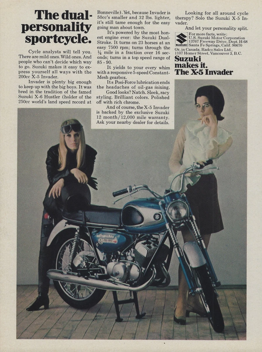 Suzuki 200cc top