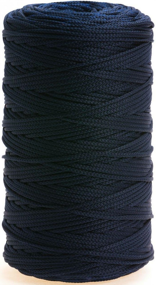 Cavo Di Cotone Intrecciato Premium 3mm 100m, 108 Iarde, Spago - Foto 2