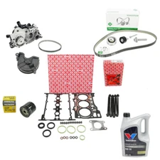 Cylinder Head Gasket Set + Bolts + 5L Oil for VW UP Seat Mii 1.0 Ecofuel CNG CPGA 3