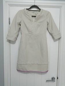 boden cream dress