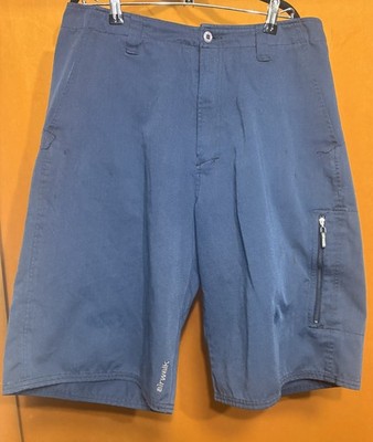 Vintage Mens Airwalk Shorts- Navy Blue