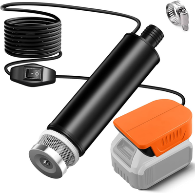 #ad Transfer Pump Compatible with Dewalt 20V Battery 500GPH Portable Water Pump wit $47.42