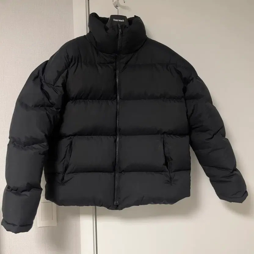 First Floor Black Down Padding Jacket Size 46 - image 3