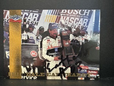 1995 Classic Assets Racing - Dale Earnhardt #44 Autograph