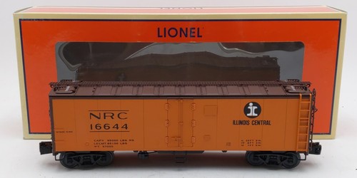 Lionel 6-17726 escala O Illinois frigorífico central lado acero LN/caja | Condition: Used