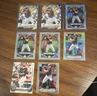2026 Konnor Griffin Bowman Chrome - Sterling Mojo - Electric Slugger 8 Card Lot