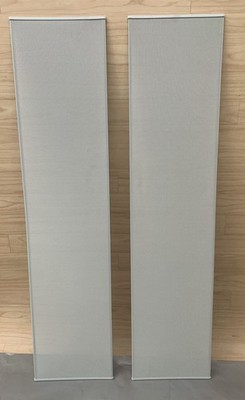 Lot/2 Dynaudio S4-LCR GR2 Grill for Dynaudio S4-LCRMT / S4-LCR65W Speakers READ