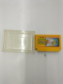 Tecmo Solomon's Key Famicom Nintendo NES Classic Puzzle Action Used