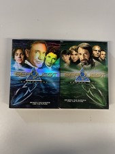 Sea Quest DSV 1 First Season One and Season 2 DVD set Roy Scheider seaquest