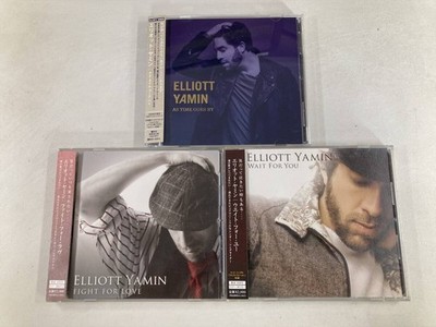 Japan Edit Elliott Yamin CD Album Obi Set of 3 with Japanese Japan Edition