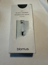 Areo blomus Polished Glass Over door Shower Hook