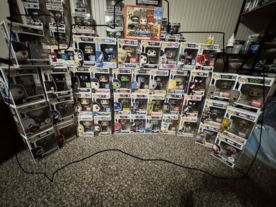 Funko Marvel And DC Lot Of 42