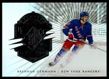 2024-25 SPx Finite Silver Rookie Brennan Othmann /399 New York Rangers #F-47