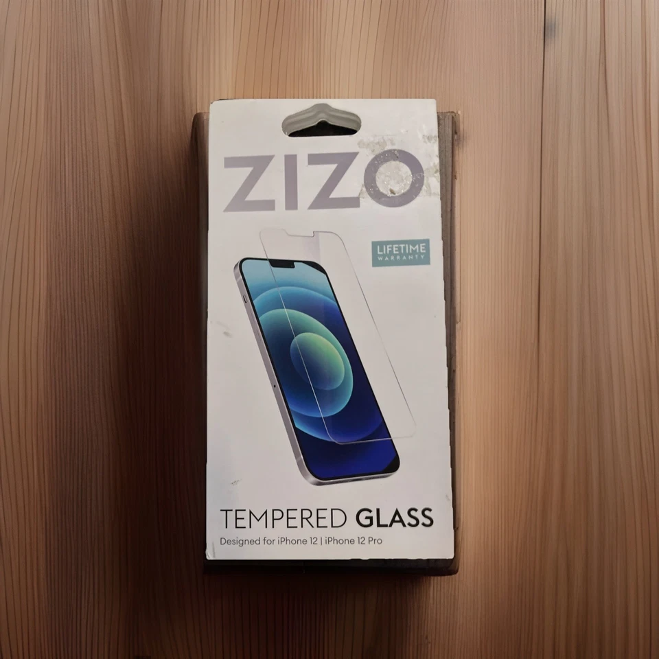 ZIZO TEMPERED GLASS Screen Protector iPhone 12 Mini / 12 Pro/ 12 Pro Max - Clear - Изображение 4 из 4
