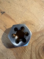 1-8 UNC HEX THREADING DIE