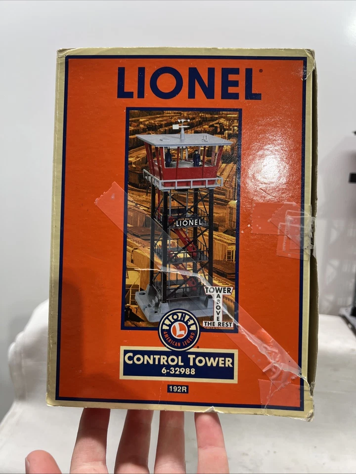 Lionel 铁路控制塔 6-32988 #192R — 第 3/4 张图片