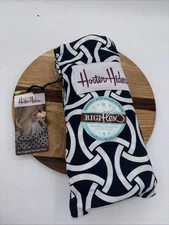 Hooter Hiders Nursing Cover One Size Navy/White