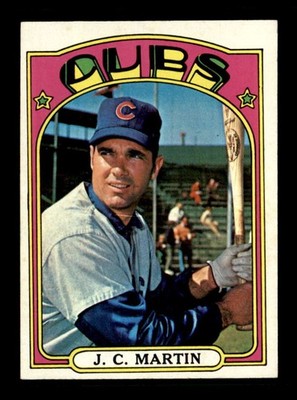 1972 Topps #639 J.C. Martin   EXMT/EXMT+ X3712268