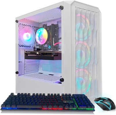 Gaming PC Desktop Intel Core i5-9400F Radeon RX 580 8G 16G DDR4 1T STGAubron