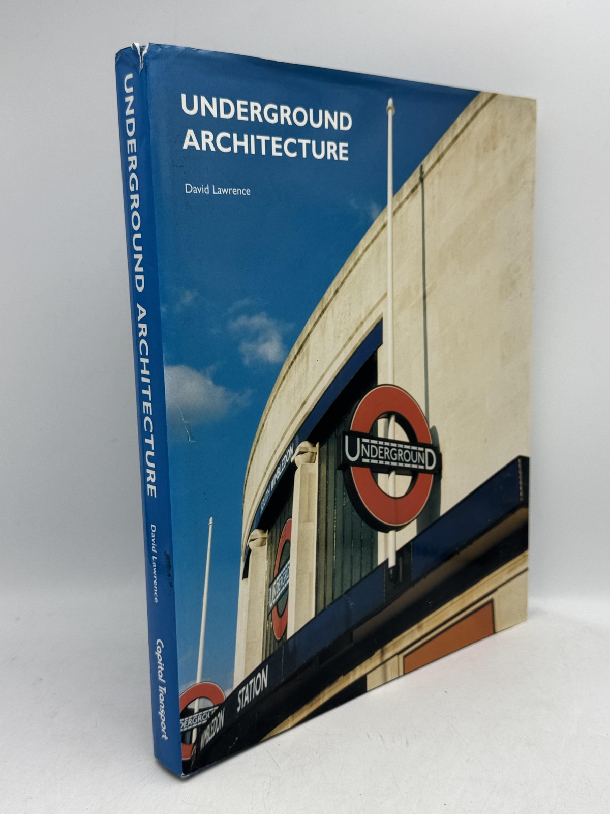 Underground Architecture Lawrence, David Hardcover First Edition