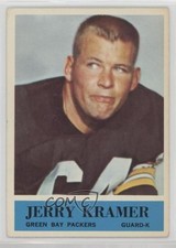 1964 Philadelphia Jerry Kramer #76 2v5