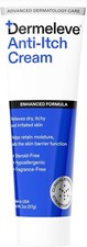 Dermeleve Crème Anti-Démangeaisons Sans Stéroïdes Extra Fort Psoriasis Dermatite Éruption