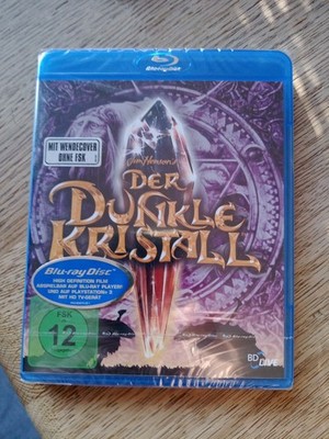 Der Dunkle Kristall- Jim Henson - BluRay