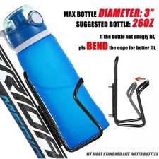 Bike Water Bottle Cages Bicycle Lightweight Aluminum Alloy Bottle Holder