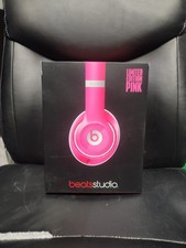 Apple Inc.Limited Edition Hot Pink Beats Studio By Dr.Dre NEW READ FREE SHIPPING