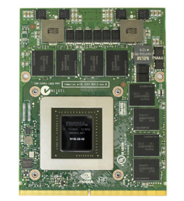 Dell J2VD8 Quadro K5000M 4GB GDDR5 256-bit MXM Laptop Video Card