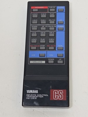 ORIGINAL YAMAHA RS-CS31 REMOTE CONTROL - TESTED