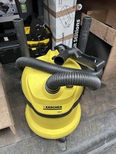 Kärcher WD2 Wet and Dry Multi-purpose Vacuum Cleaner - Yellow