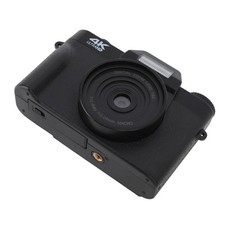 4K 48MP Vlogging Camera With 16x Digital Zoom For Live Streaming