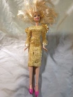 Vintage Jem Fashion Doll With Barbie Head