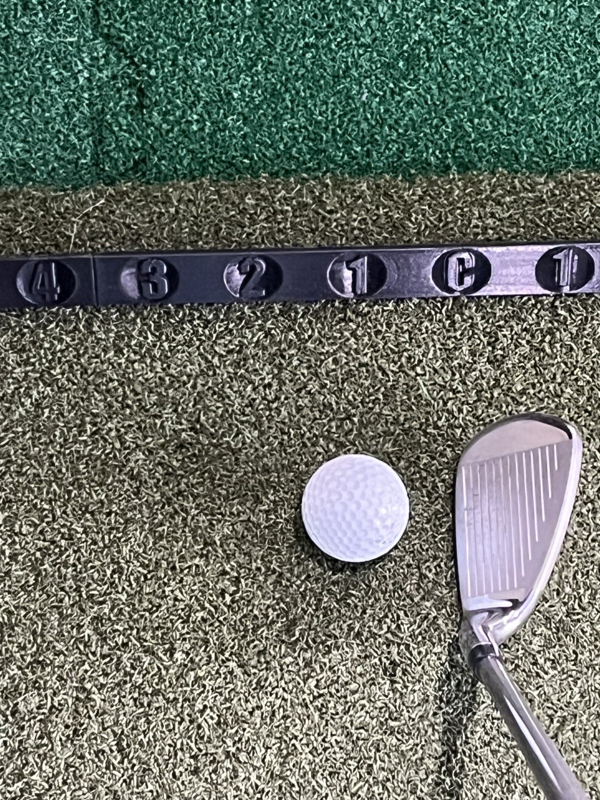 Bogey Builder Golf Ball Position - Stance Alignment Tool &ndash;Stocking Stuffer Gift