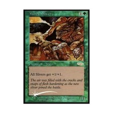 WotC MtG FNM Promos Muscle Sliver (P) (Foil) EX