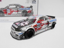 Nissan Skyline GT-R R34 Mini GT Star Racing Kaido 1/64 unopened rare 14Y+ JAPAN