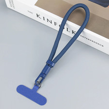Portable Mobile Phone Hand Wrist Straps Nylon Colorful Anti-Fall Lanyard with Te