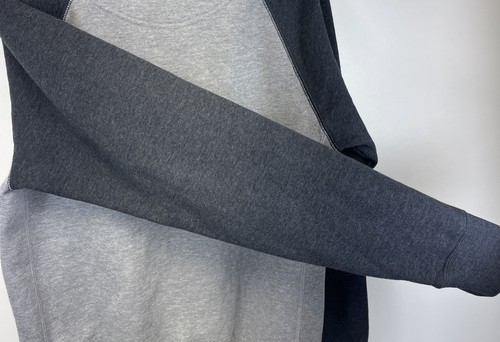Sudadera Russell Athletics Cuello Redondo en Blanco Adulto Pequeña Gris Raglán De Colección Y2ks - Imagen 7 de 8