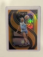 2025 Panini Select WNBA - Premier Level Ariel Atkins Orange Prizm /125 Sky SP