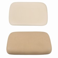 For Club Car DS 1979-1999 Buff Color / White Seat Back Assembly Golf Cart