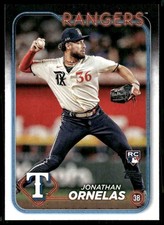 2024 Topps #575 Jonathan Ornelas