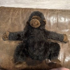 Dakin Monkey 18" Brown Plush Chimp Gorilla Soft Toy Stuffed Animal Ape Vtg 1979