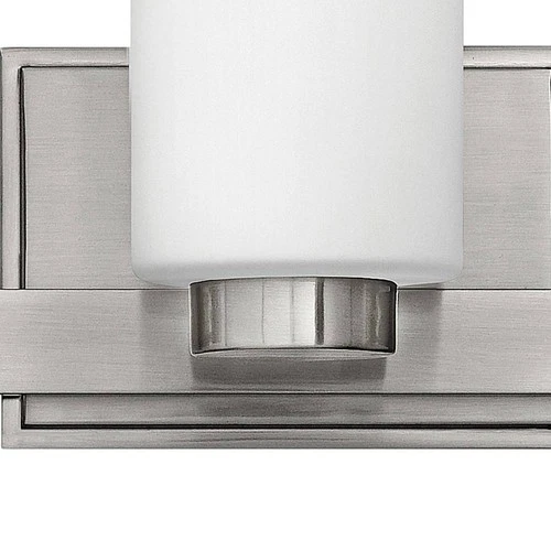 Hinkley Miley 21 1/2" Wide Brushed Nickel 3-Light Bath Light - Picture 3 of 7