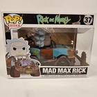 Funko Pop! Rides: Rick and Morty - Mad Max Rick #37