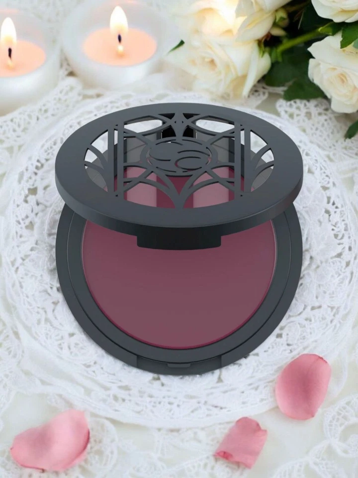 Catrice MYSTIC FOREST Cream Blush C01 Purple Touch Blush Rouge dunkel 4 g - Neu