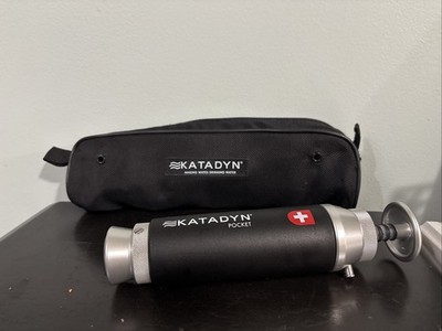 Katadyn Pocket Water Filter - Black- Swiss Made Life Straw