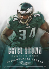 2013 Prestige #149 Bryce Brown - FB