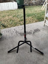 ProLine Guitar Stand   Adjustable Folding Instrument Holder