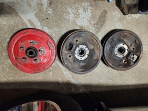 1958 Dodge Coronet Rear Brakes Drum Mopar Forward Look Plymouth Chrysler Desoto